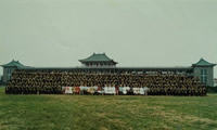 1984文藻第十四屆畢業師生合影留念